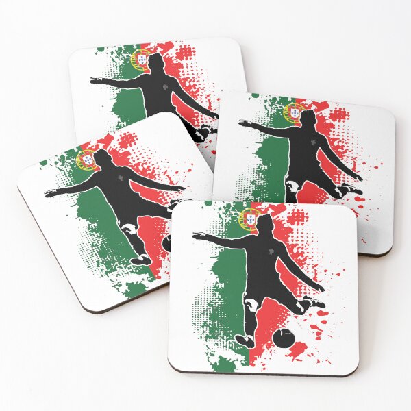 Item preview, Portugal football designed and sold by Apex-tees.