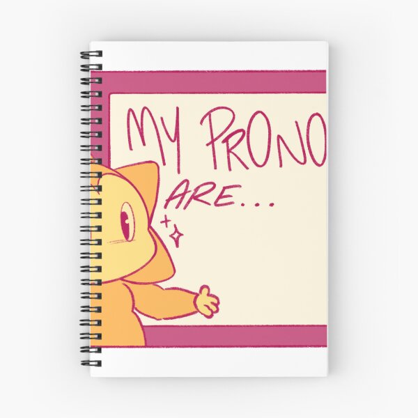 Item preview, STARBOY - Pronouns  designed and sold by Lollamas.