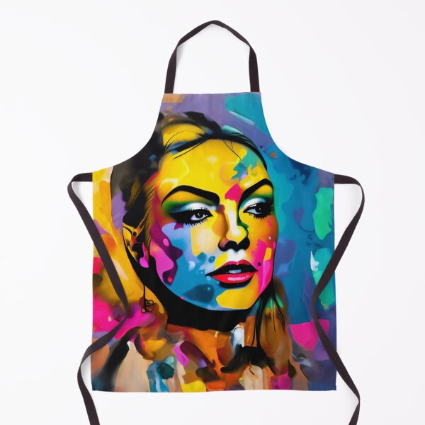 Item preview, Digital art abstract portrait | retro aesthetics designed and sold by CiceroSpin.