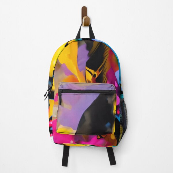 Item preview, Digital art abstract portrait | retro aesthetics designed and sold by CiceroSpin.