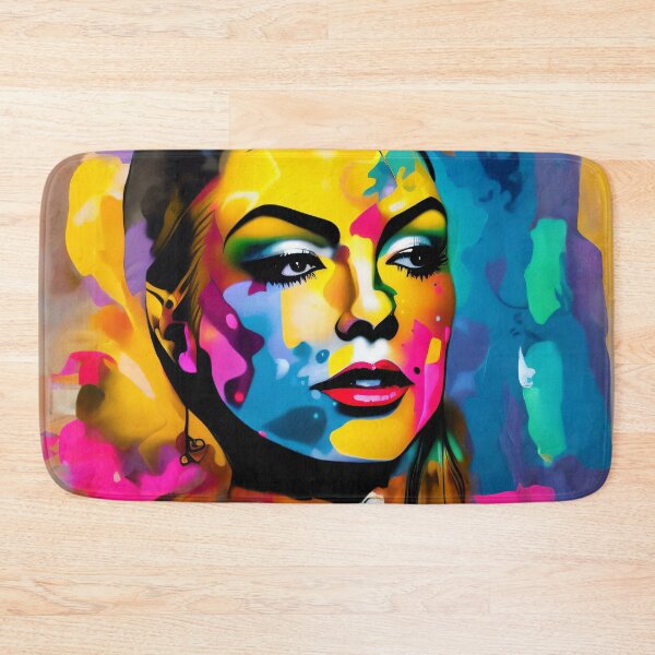 Item preview, Digital art abstract portrait | retro aesthetics  designed and sold by CiceroSpin.