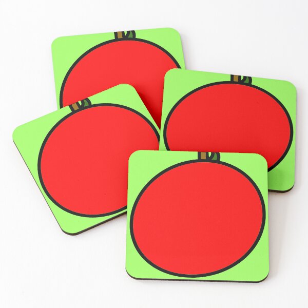 Item preview, An apple hanging against a tree designed and sold by lukesubbby.