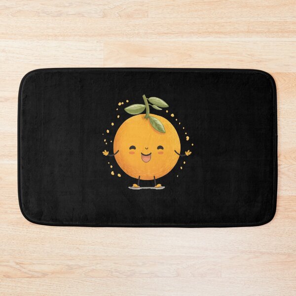 Item preview, Cute Orange Fruit Baby Happy Love Fruitarian Citrus Fun Face designed and sold by farhanhafeez.