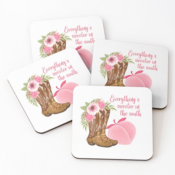 Item preview, Everything's Sweeter in the South designed and sold by TheMiniMeg.