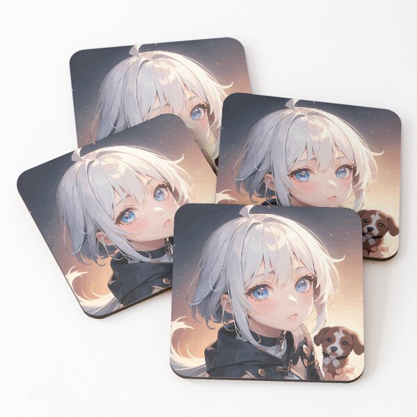 Item preview, Kawaii Anime Girls - Kuudere designed and sold by lifeistemporary.
