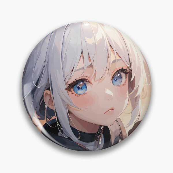 Item preview, Kawaii Anime Girls - Kuudere designed and sold by lifeistemporary.