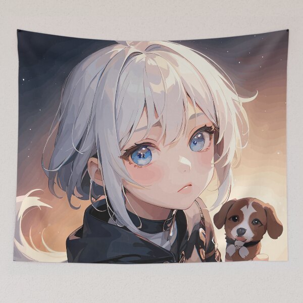 Item preview, Kawaii Anime Girls - Kuudere designed and sold by lifeistemporary.