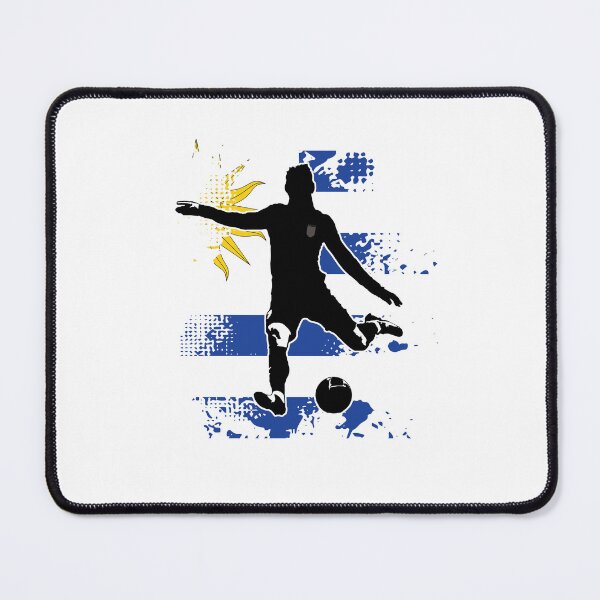 Item preview, Uruguay football designed and sold by Apex-tees.