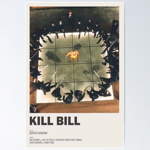 Item preview, kill bill minimalist designed and sold by AllysonMatthew.