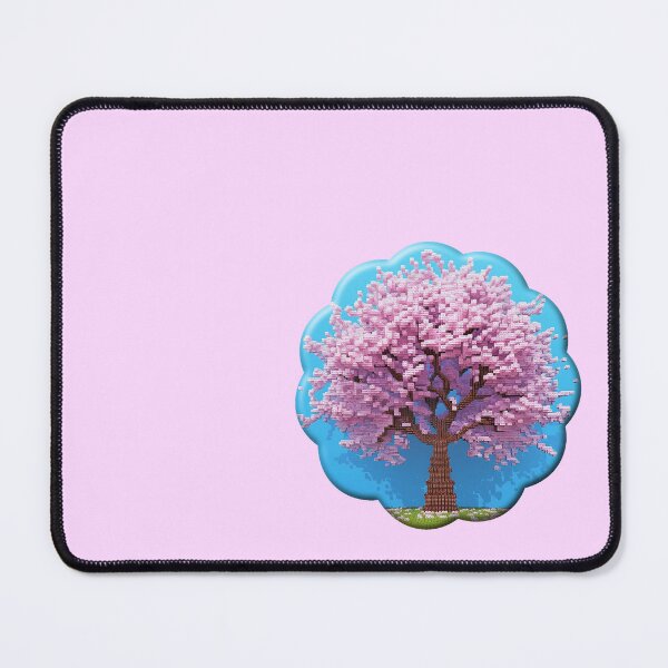 Item preview, Be Mesmerized with My 3D Cherry Blossom Tree Pixel Art designed and sold by BloomingPixel.