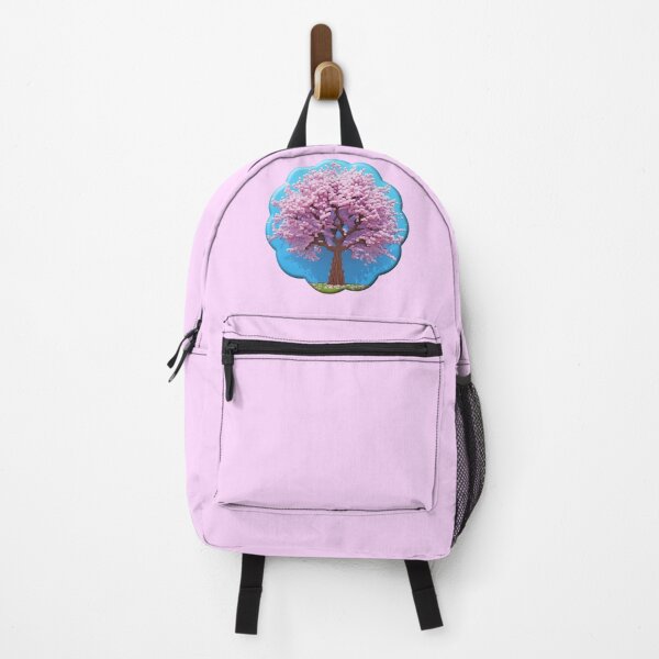 Item preview, Be Mesmerized with My 3D Cherry Blossom Tree Pixel Art designed and sold by BloomingPixel.