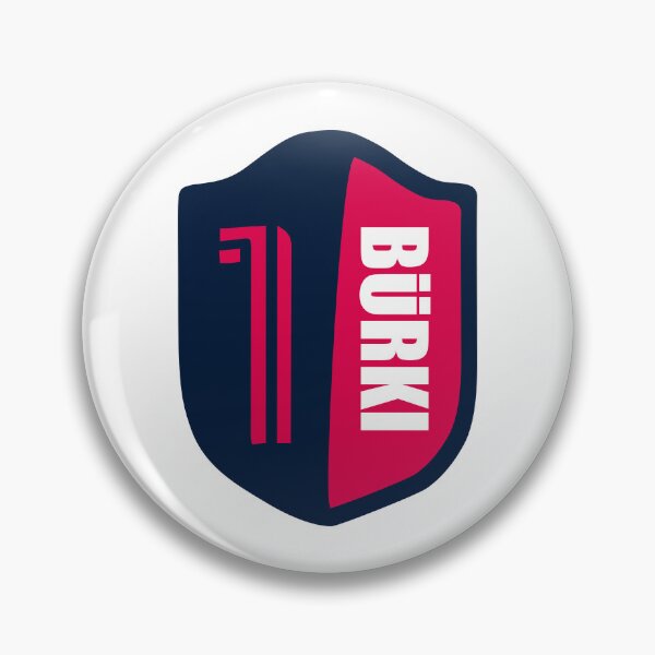 Item preview, Roman Burki St. Louis City SC Concept Badge designed and sold by kimspur.