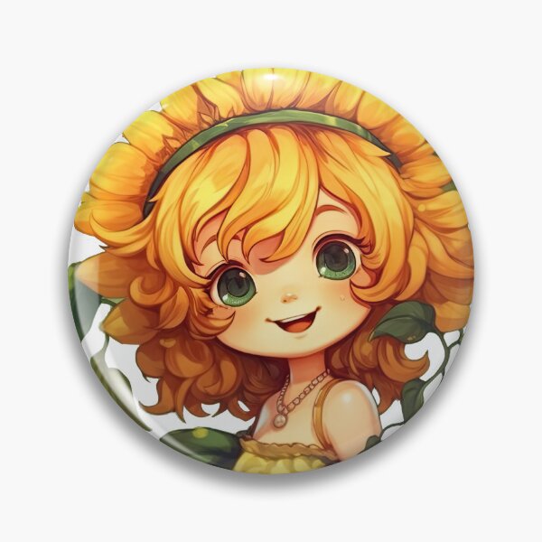 Item preview, Cute Sunflower Girl designed and sold by cece4410.