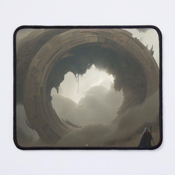 Item preview, Desert Echoes: The Eye's Ruin designed and sold by AdventureCanvas.