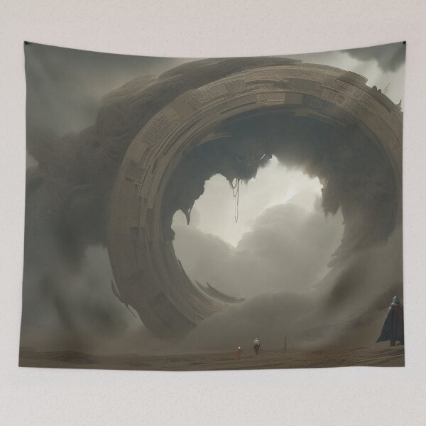 Item preview, Desert Echoes: The Eye's Ruin designed and sold by AdventureCanvas.