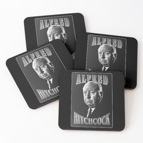 Item preview, Alfred Hitchcock, AlfredHitchcock designed and sold by 4gottenlore.