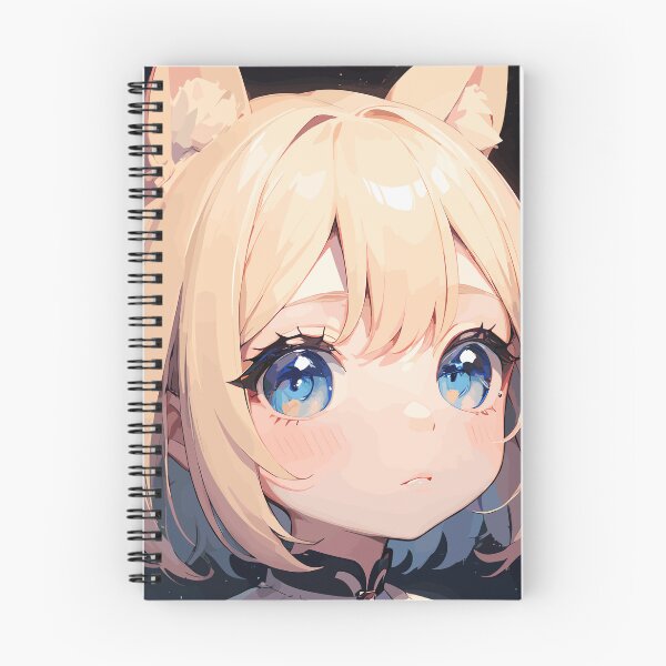 Item preview, Kawaii Anime Girls - Kuudere designed and sold by lifeistemporary.