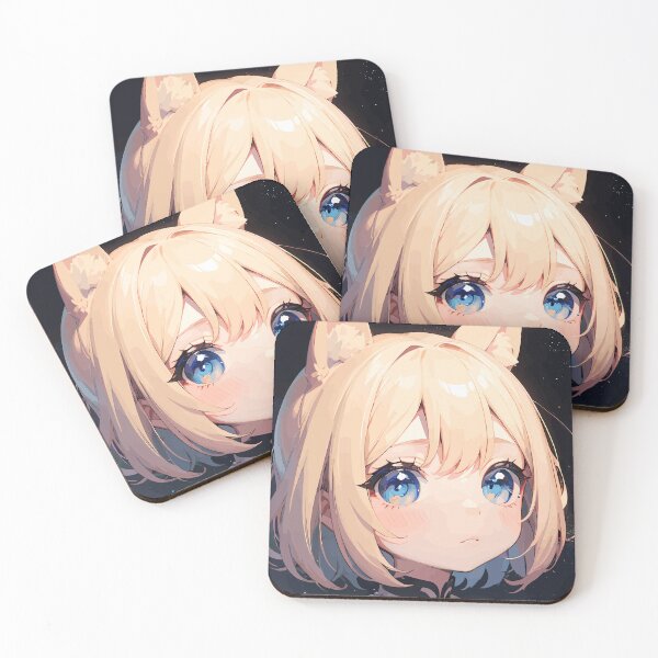 Item preview, Kawaii Anime Girls - Kuudere designed and sold by lifeistemporary.