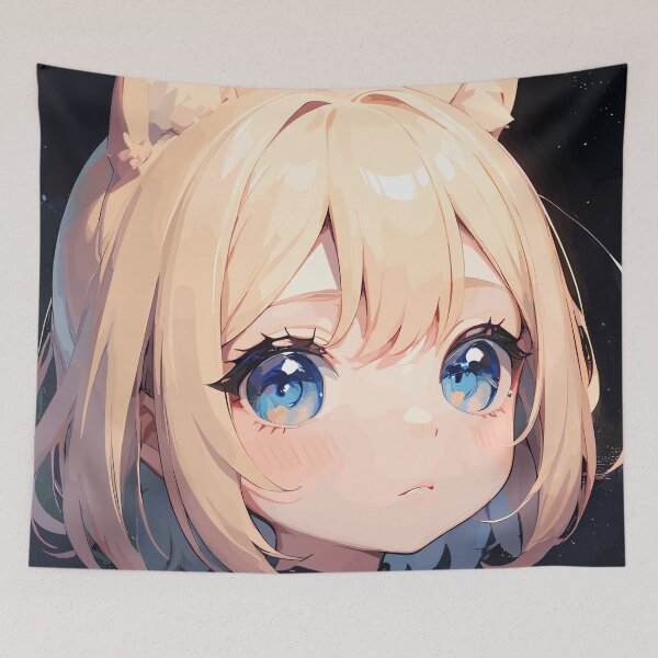 Item preview, Kawaii Anime Girls - Kuudere designed and sold by lifeistemporary.