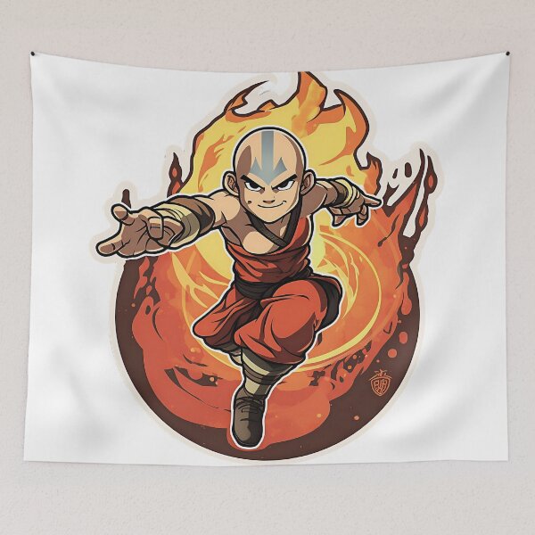 Item preview, The Last Airbender designed and sold by GalleryThreads.