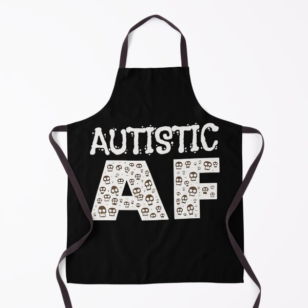 Item preview, Autistic AF - Skulls designed and sold by GS-Imagery.