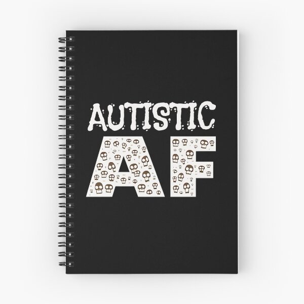 Item preview, Autistic AF - Skulls designed and sold by GS-Imagery.