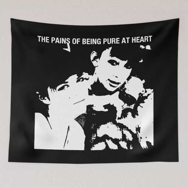 Item preview, THE PAINS OF BEING PURE AT HEART designed and sold by richielabadie.