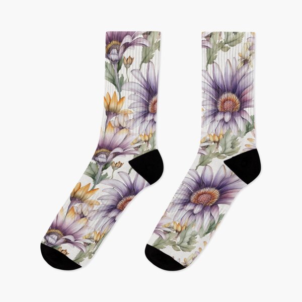 Item preview, African Daisy Floral Patterns 14 designed and sold by PixelPastry.