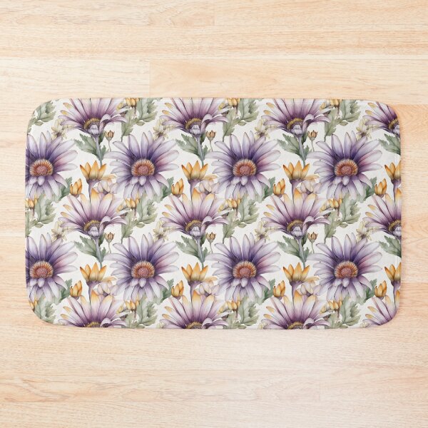 Item preview, African Daisy Floral Patterns 14 designed and sold by PixelPastry.