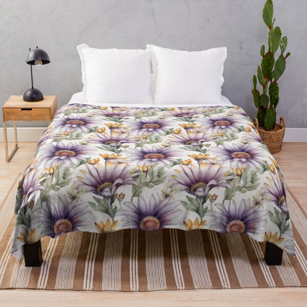 Item preview, African Daisy Floral Patterns 14 designed and sold by PixelPastry.