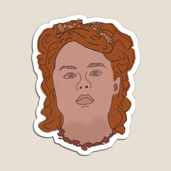 Aperçu de l'œuvre Pénélope Featherington Bridgerton créée et vendue par Jamie Burkett.