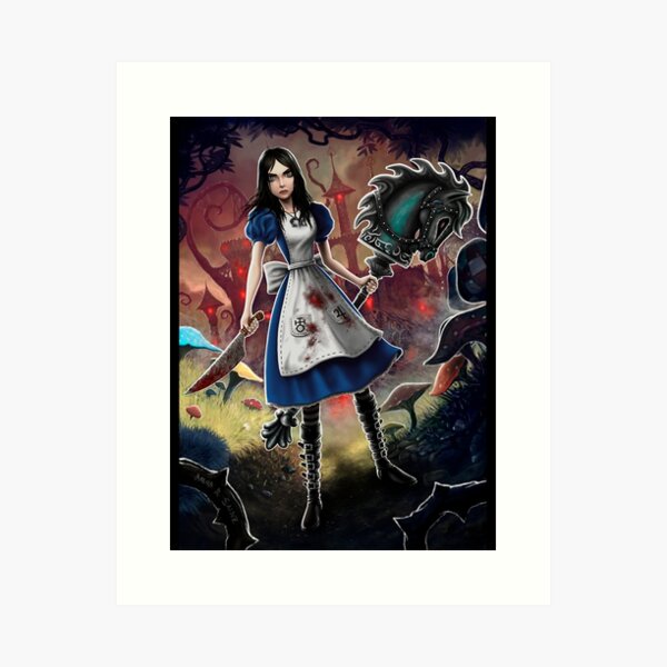 Alice Return to Madness 2 | Art Print