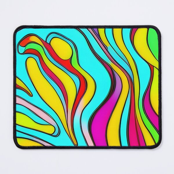 Item preview, Abstract Colorful Psychedlic Pattern designed and sold by calibrit.