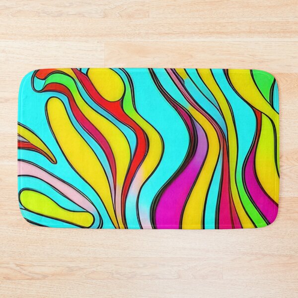 Item preview, Abstract Colorful Psychedlic Pattern  designed and sold by calibrit.