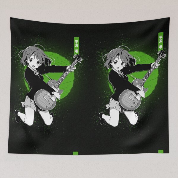 Item preview, Yui Hirasawa | K On designed and sold by ShiroKuroShiro.
