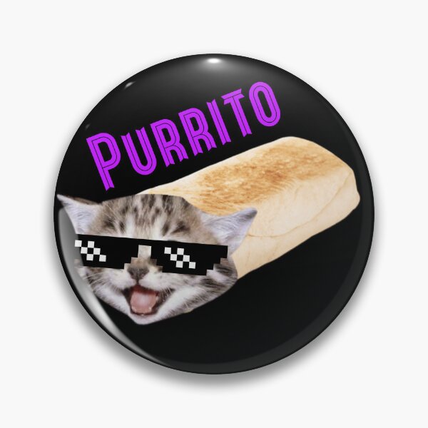 Item preview, Purrito designed and sold by PeacePlanet.