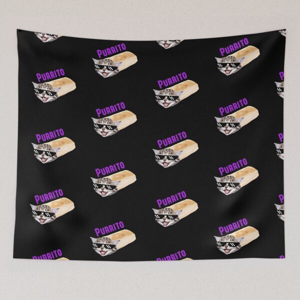 Item preview, Purrito designed and sold by PeacePlanet.
