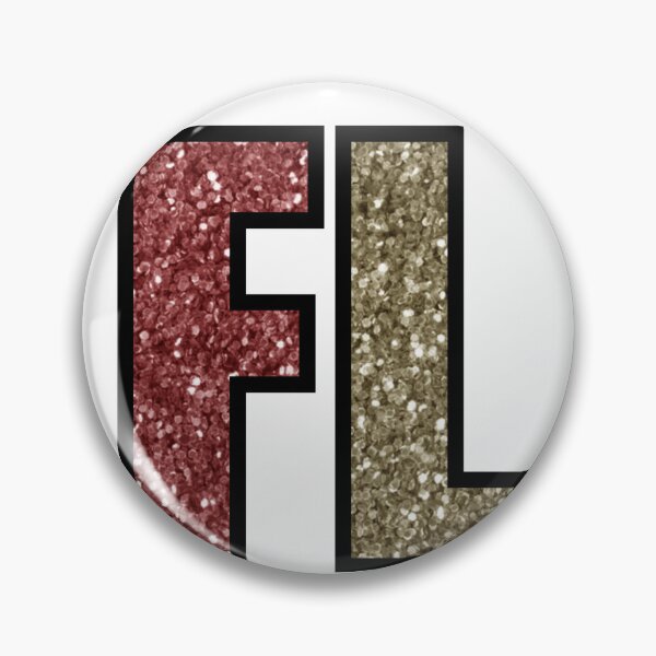 Item preview, garnet and gold glitter florida FL designed and sold by mtayzart.