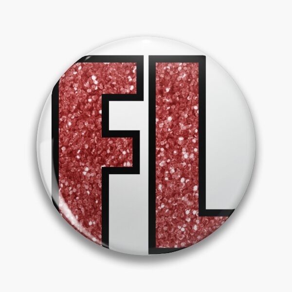 Item preview, red glitter florida FL designed and sold by mtayzart.