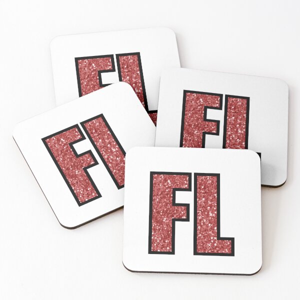 Item preview, red glitter florida FL designed and sold by mtayzart.