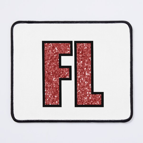 Item preview, red glitter florida FL designed and sold by mtayzart.