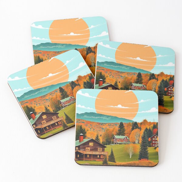 Item preview, Vermont United States Poster designed and sold by sandrazawson.
