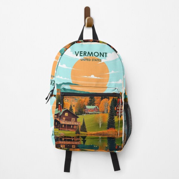 Item preview, Vermont United States Poster designed and sold by sandrazawson.