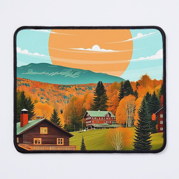Item preview, Vermont United States Poster designed and sold by sandrazawson.