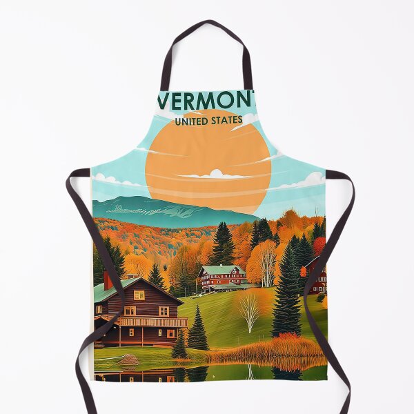 Item preview, Vermont United States Poster designed and sold by sandrazawson.