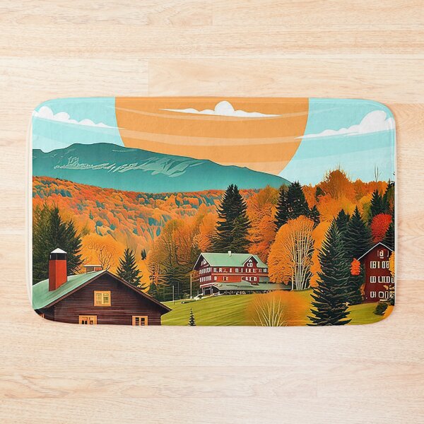 Item preview, Vermont United States Poster designed and sold by sandrazawson.