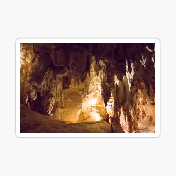 Chifley Cave, Jenolan Caves, NSW, Australia Sticker