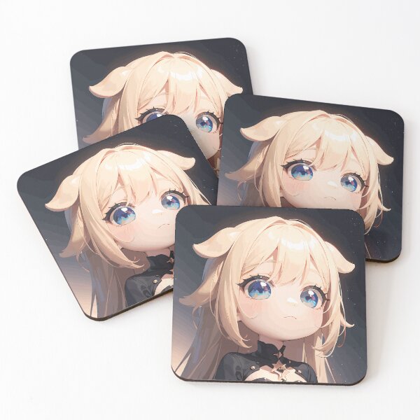 Item preview, Kawaii Anime Girls - Kuudere designed and sold by lifeistemporary.