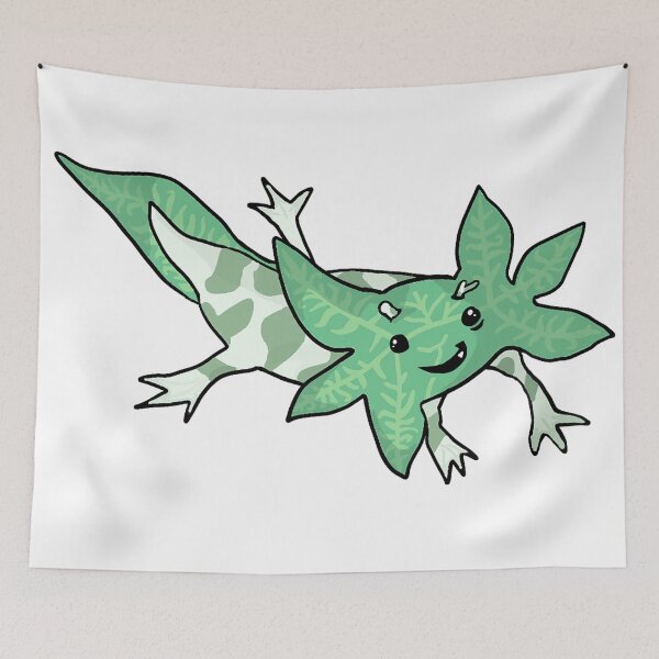 Item preview, Korok Axolotl  designed and sold by HeartonSleeves.