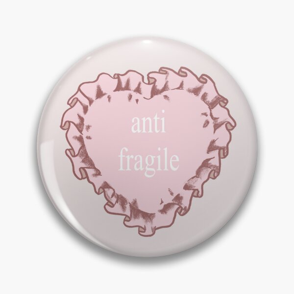 Item preview, lesserafim antifragile heart designed and sold by hugbeom.